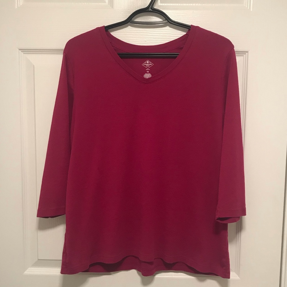 St. John’s Bay Half Sleeve Shirt